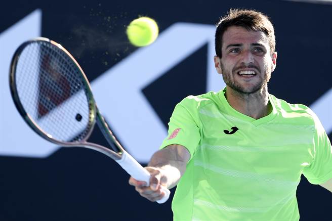 西班牙选手马丁尼兹在智利网球公开赛勇夺生涯首冠。（资料照／美联社）