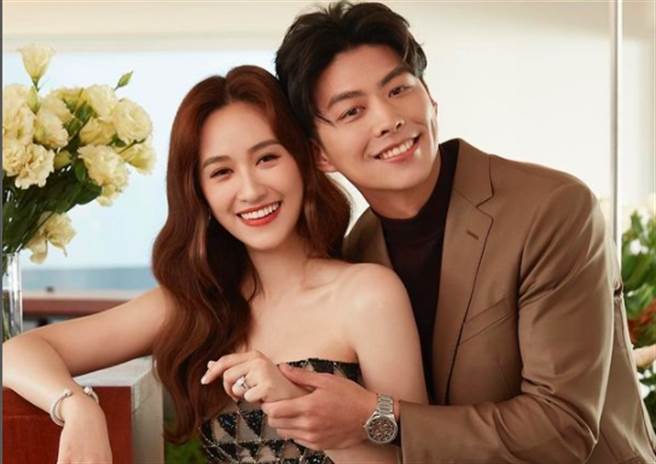 Sandy吴姗儒年前刚与王先生幸福完婚。（图／取自吴姗儒IG）