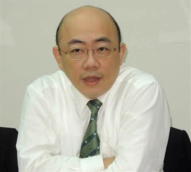 民进党前立委郭正亮。（资料照／郑任南摄）
