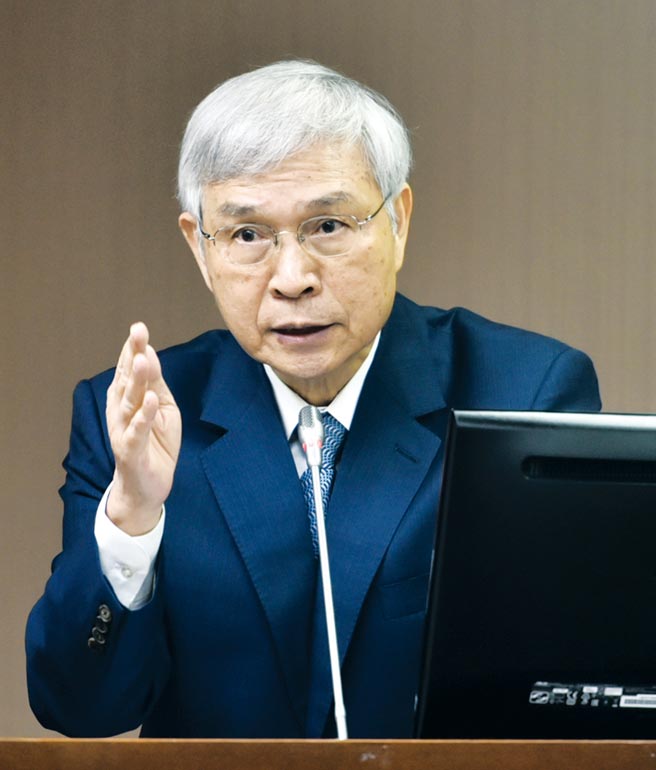 央行總裁楊金龍圖／顏謙隆