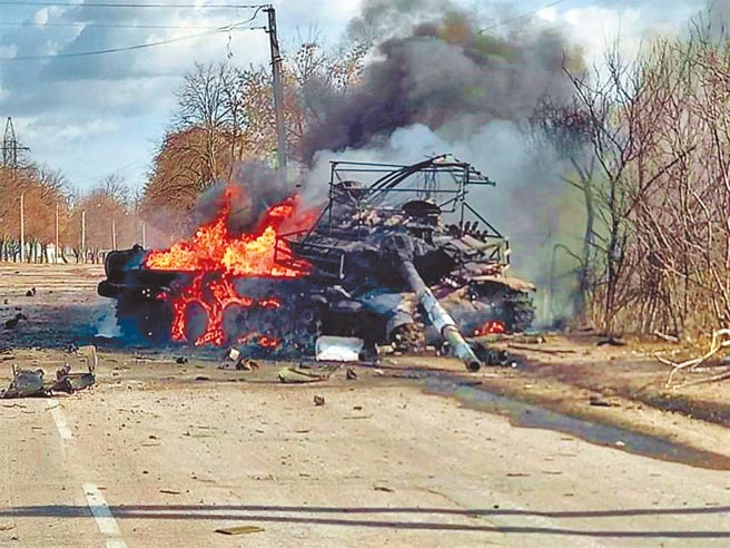 （圖／擷取自烏克蘭軍方推特）