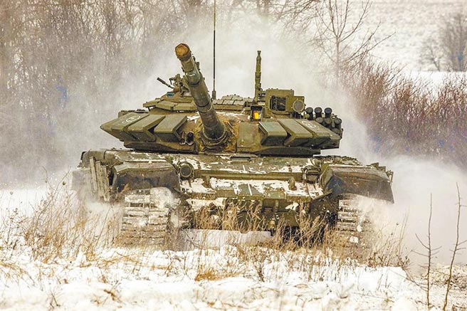 （资料照／美联社、俄罗斯国防部提供）