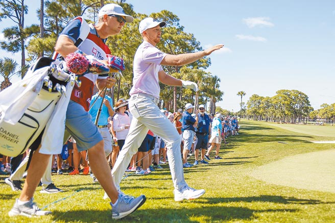 美國選手柏格目前暫居本田菁英賽領先者地位。（路透）