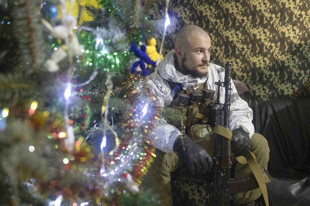 大多数俄罗斯士兵透露自己被骗去打战，因为俄罗斯当局只说这是一场「军事演习」。图为一名备战士兵。图/美联社(photo:ChinaTimes)