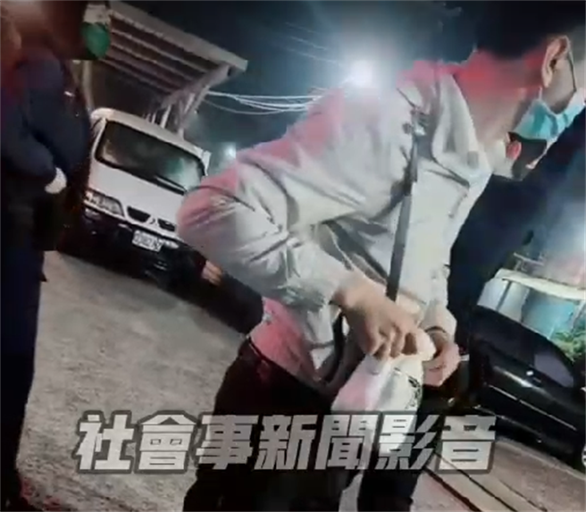 小黃疑繞路，大寮到岡山收移工3000，運匠驚：可到鵝鑾鼻了。(翻攝自記者爆料網)