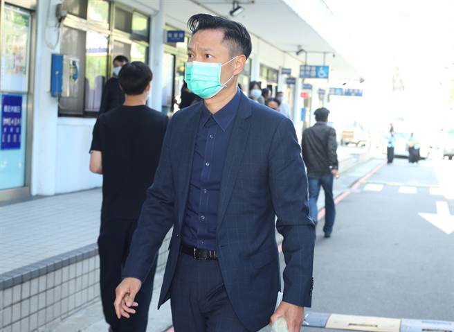 艺人谢祖武。（粘耿豪摄）