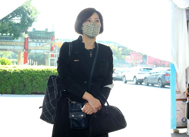 艺人郎祖筠。（粘耿豪摄）