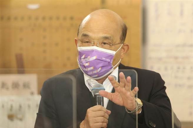 行政院長蘇貞昌。(本報資料照)