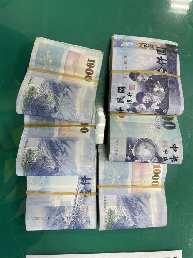 63岁的张姓男子，对银行行员及员警极力拦阻，才能及时保住他的养老金。（警方提供）