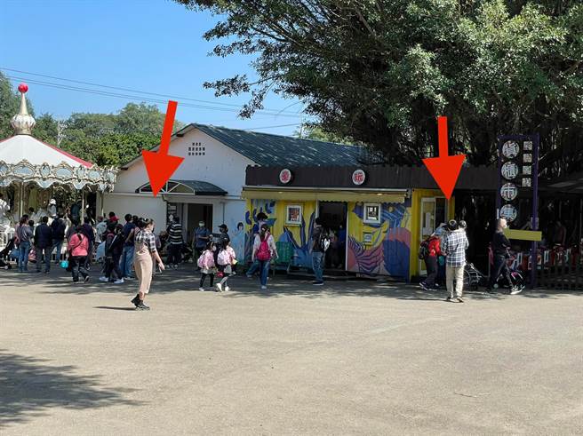 走失的女孩和她家人穿着亲子装，成为重要的辨识关键。（图／陈先生授权提供）