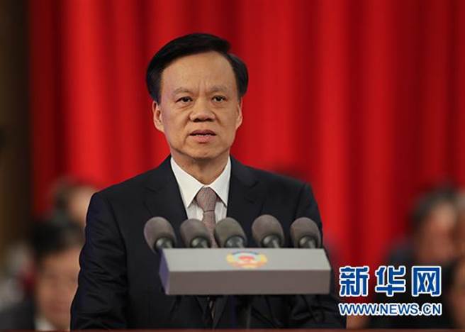 重庆市委书记陈敏尔。(新华网)