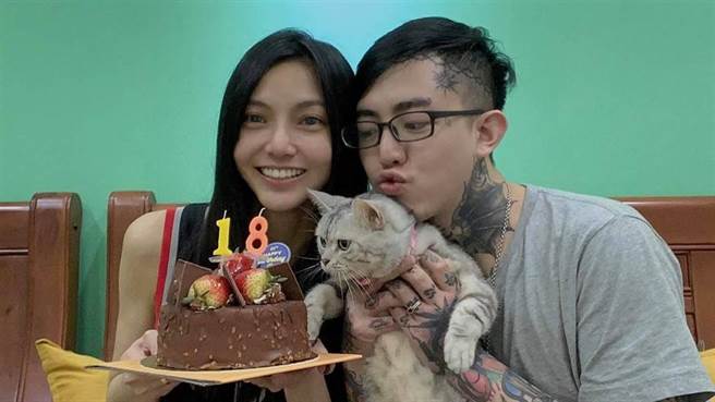 莉娅日前指出祈锦鈅让她的婚姻险亮红灯。（陈缃妮 Xiangni脸书）