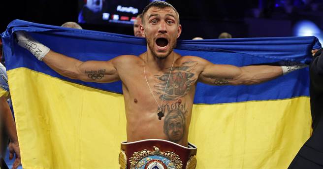 曾拿下3量级冠军的洛马琴科(美联社)