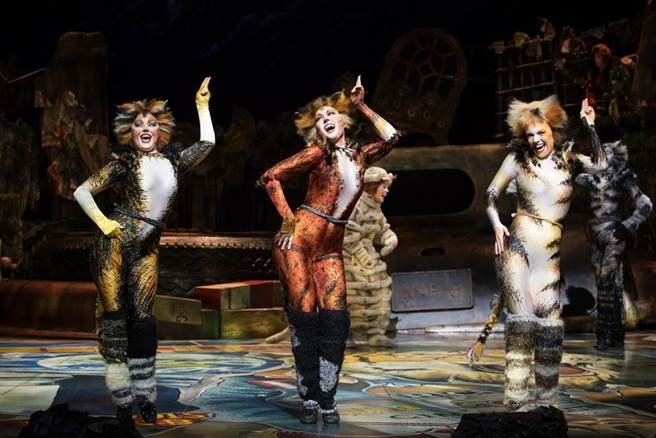 和逸饭店‧台南西门馆，推出百老匯音乐剧《猫》住房专案。（和逸饭店提供）