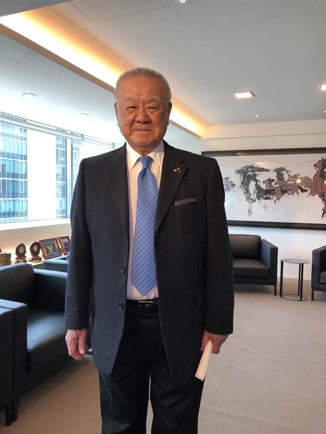 工商協進會理事長林伯豐。(圖／吳靜君攝)