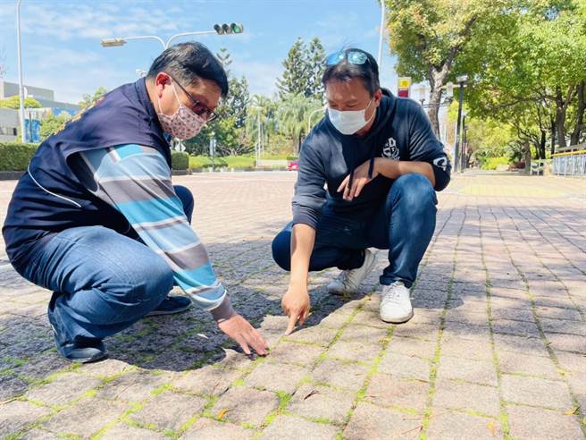 建设局1日表示，该路段为科博馆1999年建置及管理的花岗岩材质路面，将分析肇事位置研拟改善范围，与科博馆协商改善措施。（陈文政服务处提供／卢金足台中传真）