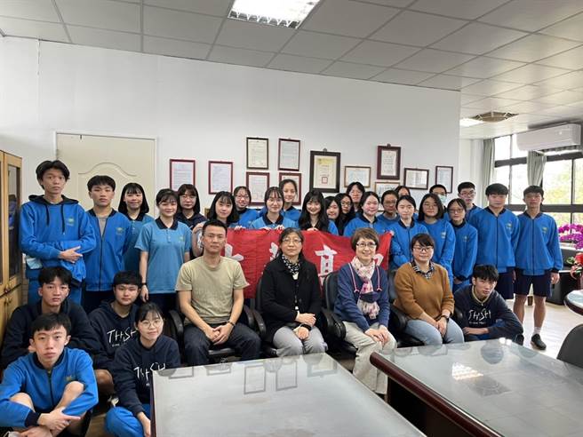 大學學測放榜大華中學適性揚材學生成績優異。（校方提供／呂筱蟬桃園傳真）