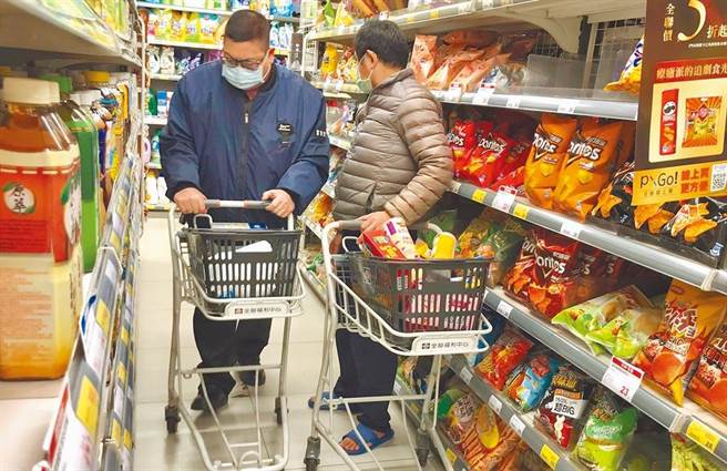 1月景气灯号亮黄红灯 国发会：俄乌开战物价有更大压力。（本报资料照片）
