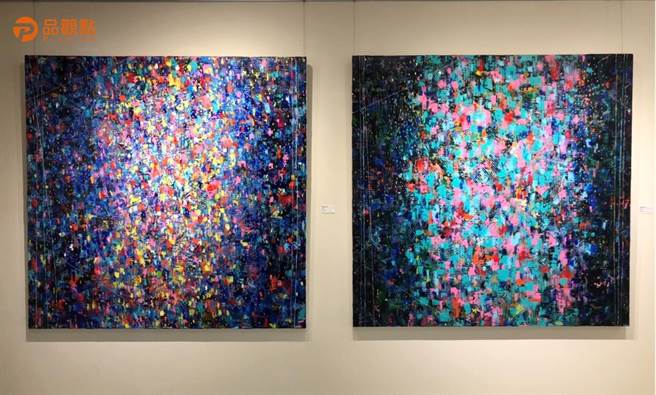 品觀點｜藝術家賴新龍花開浮金《藏金系列2022》個展 高雄臻藝術展出（圖/品觀點提供）