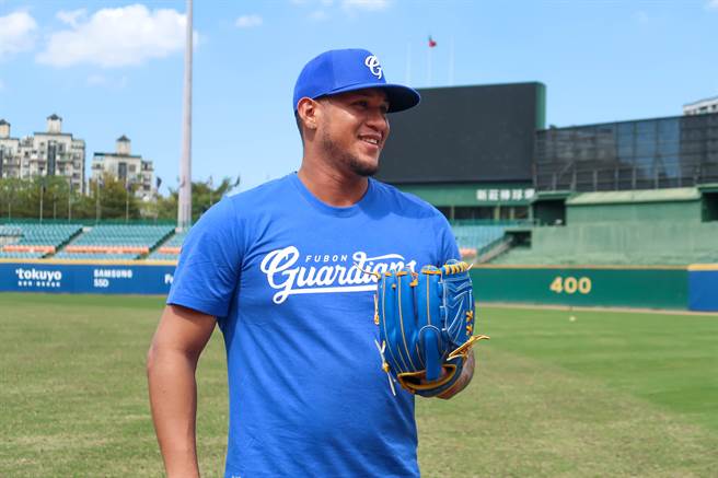 富邦悍将艾思凯。（富邦悍将提供）