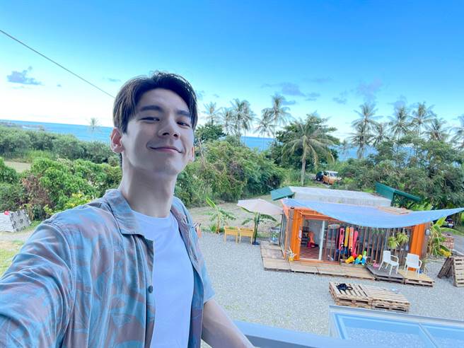 林柏宏首次參與實境節目的表現就獲得好評。（林柏宏經紀人提供）