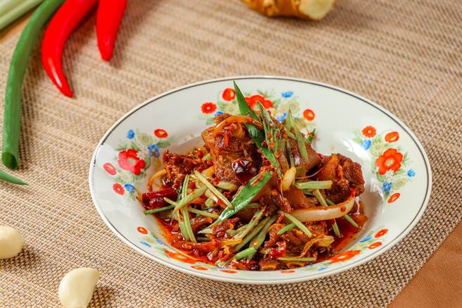 馨苑小料理所有的食材都来自台湾319乡镇，希望客人来到馨苑就可以一站式吃到全台湾在地食材的美好。（馨苑小料理提供／冯惠宜台中传真）