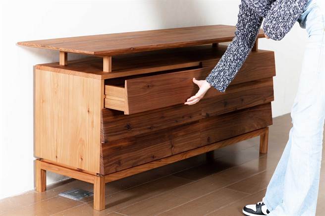 东海大学工设系学生作品「再‧见林田山」。（东大提供／陈淑芬台中传真）