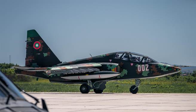 专家指出，保加利亚现有战机总数根本没有消息中的多。图为保加利亚Su-25。（图／DVIDS）