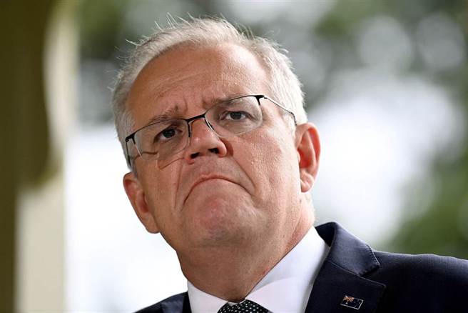 澳洲总理莫里森（Scott Morrison）。
(图/路透社) 
