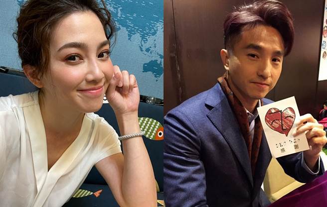 王少伟当时坦承对许蓝方有好感。（图／FB@许蓝方、王少伟）