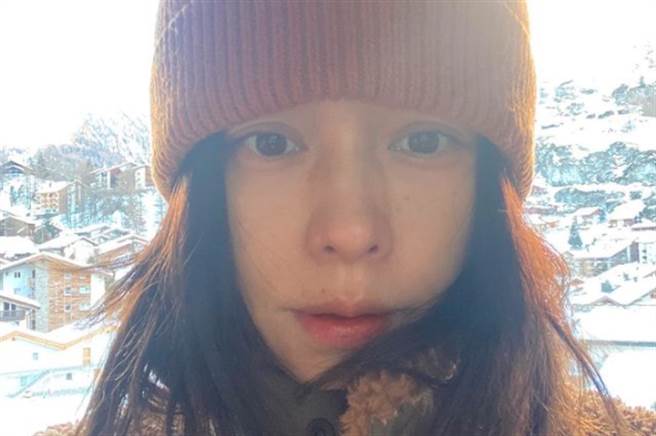 徐若瑄怀旧美照连发。（图／取自徐若瑄IG）