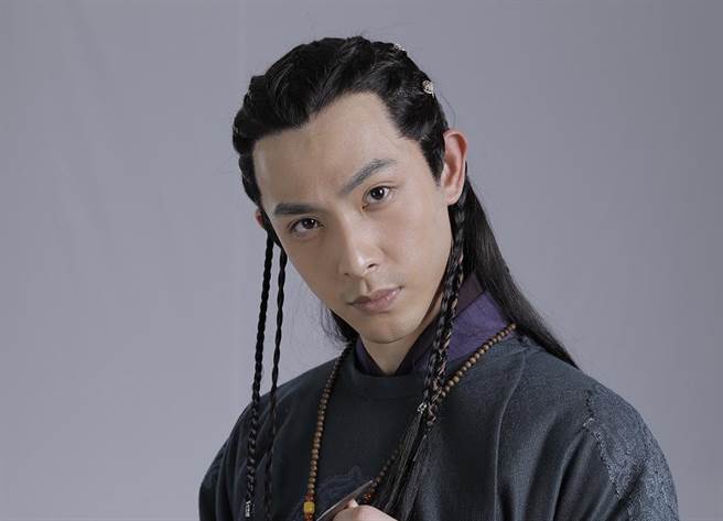 连晨翔在《燕云台》饰演只没大王。（纬来戏剧台提供）