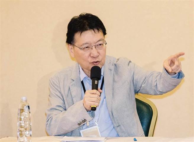 資深媒體人 趙少康。(圖/本報資料照)