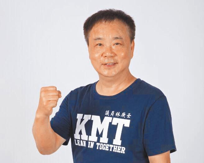 國民黨議員林庚壬，積極布局，爭取國民黨提名，角逐和美鎮長。（林庚壬提供／吳敏菁彰化傳真）