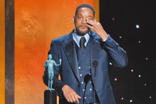 威尔史密斯拿下影帝后，有更多人看好他能衝击奥斯卡小金人。（路透）
