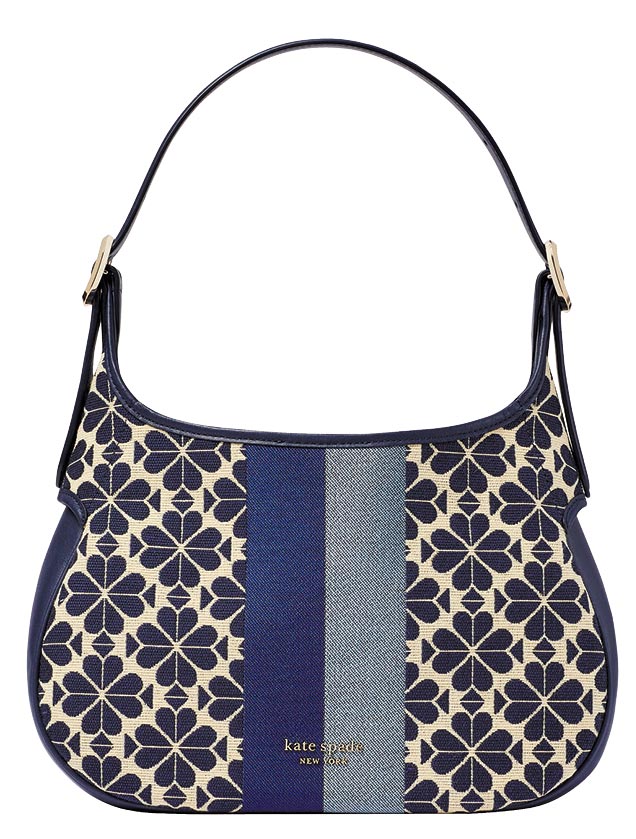 SOGO復兴馆kate spade spade flower小号提花单肩包，1万3700元。（SOGO提供）