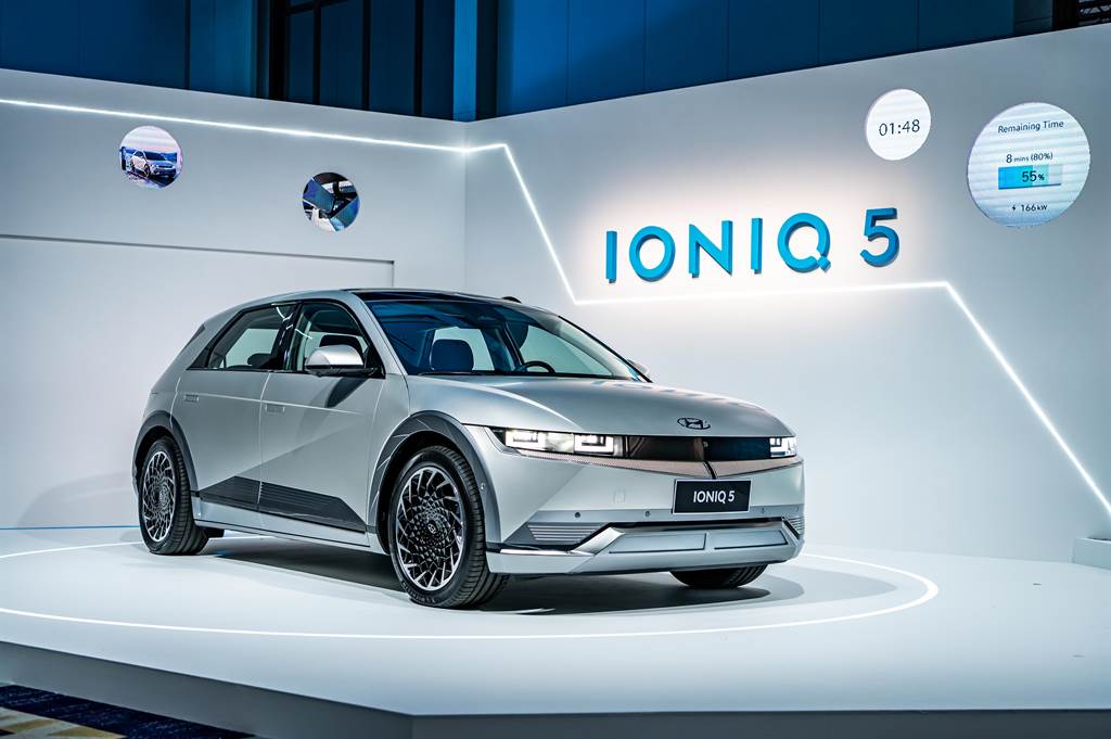 全新型態未來SUV  豐富純電移動生活體驗 HYUNDAI IONIQ 5 $145萬起正式上市(圖/HYUNDAI提供)