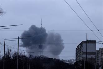 俄羅斯炸基輔電視塔 日本暫關閉駐烏克蘭大使館