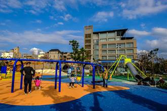 竹北市停六停車場6月啟用 公園將正式開放