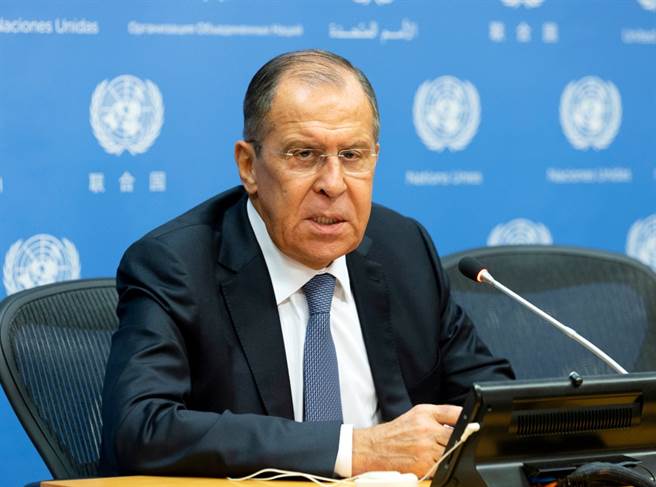 俄羅斯外長拉夫羅夫（Sergey V. Lavrov）1日透過視訊在聯合國人權理事會（the United Nations Human Rights Council）發表演說時，台下各國外交官集體離席。（資料照／shutterstock）
