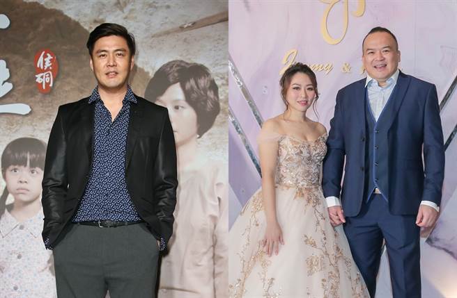 劉至翰昨參加明金成告別式。（圖／中時資料照片）