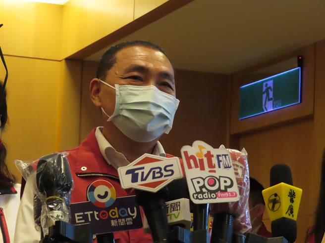 新北市長侯友宜。（葉德正攝）