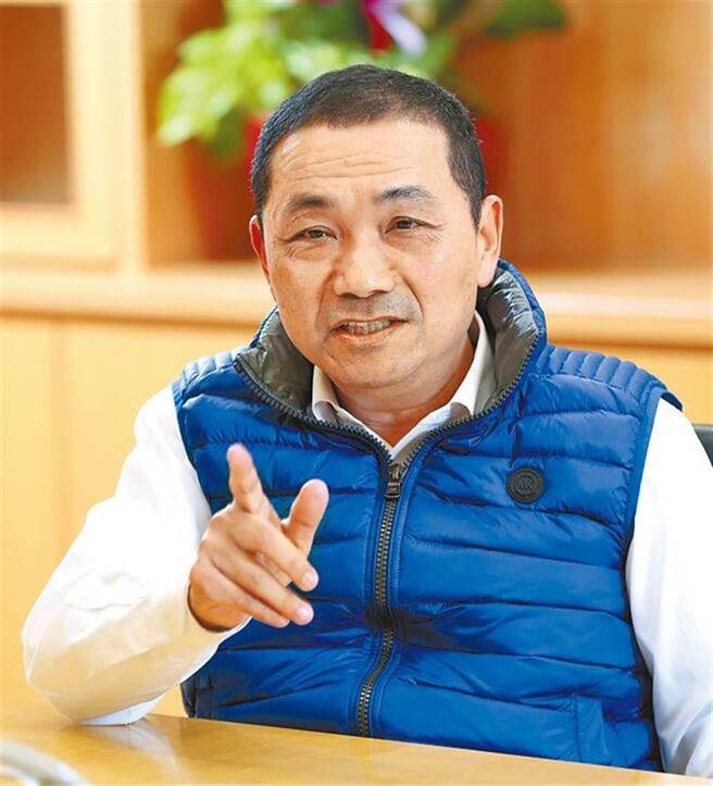 侯友宜(本報系資料照片)
