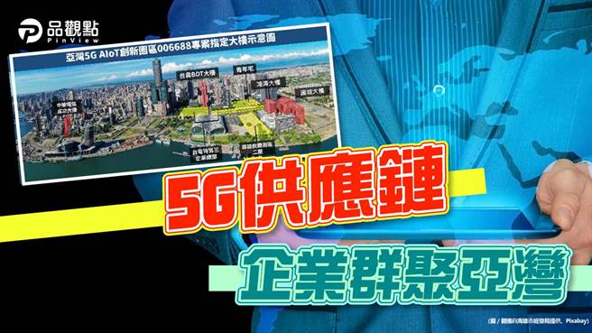 抢进5GAIoT生态系 经发局006688租金补助续发。（图／品观点提供）