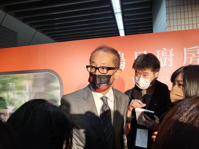 晶华酒店董事长潘思亮。（黄琮渊摄）