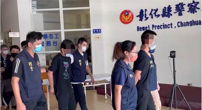 移民署中区事务大队彰化县专勤队、科技侦查队偕彰化县警察局和美分局于日前破获越南籍掳人勒赎集团。（移民署中区事务大队彰化县专勤队提供／吴敏菁彰化传真）