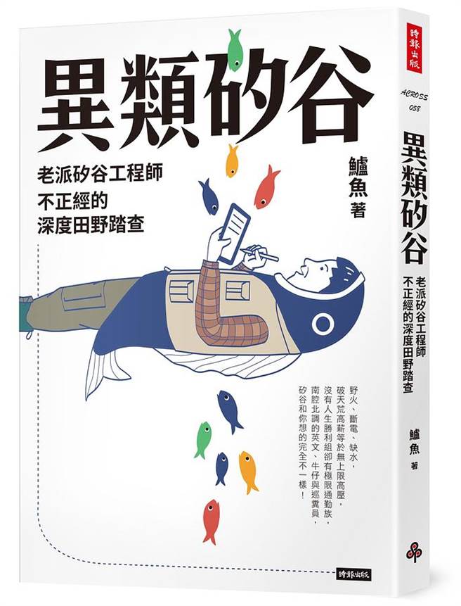 《異類矽谷：老派矽谷工程師不正經的深度田野踏查》/時報文化出版