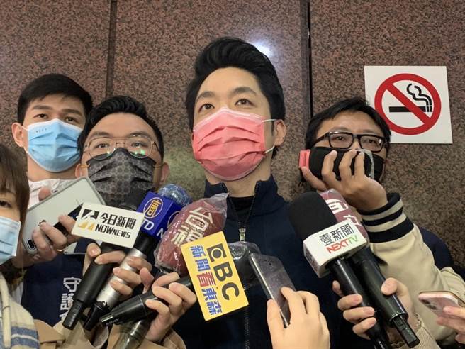 國民黨立委蔣萬安。（黃婉婷攝）