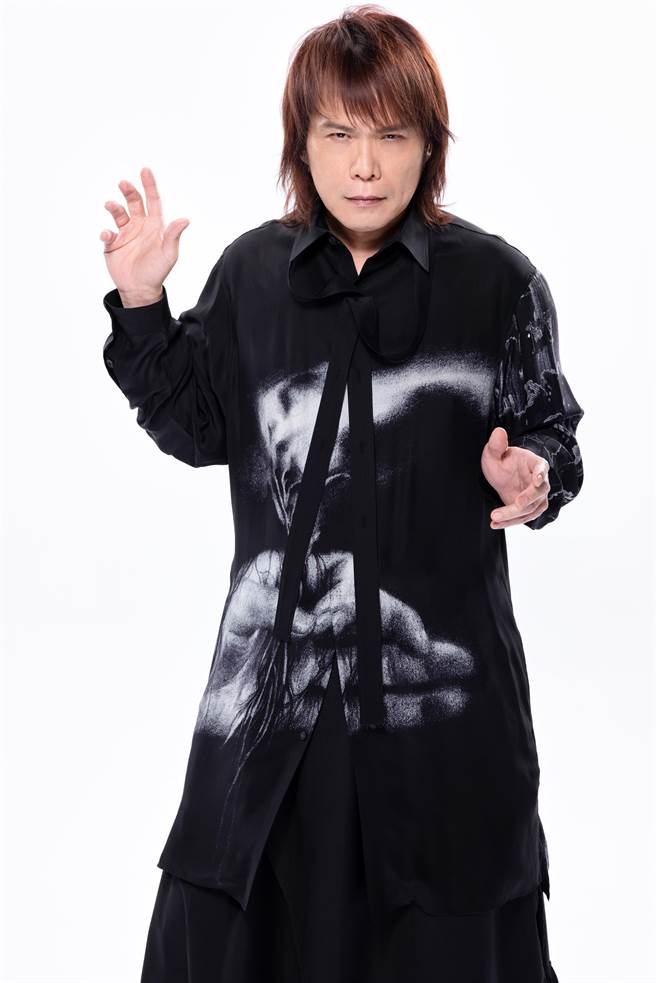 伍佰将推出《成功之路：How to Be a Rock Star》歌剧。（太空弹剧团提供）