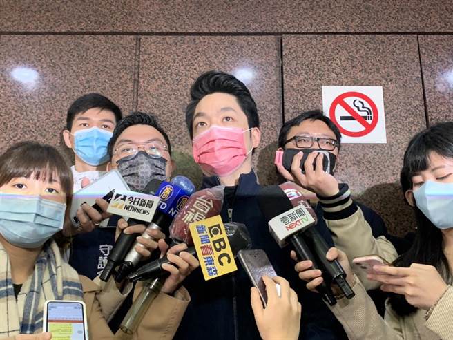 國民黨立委蔣萬安。（黃婉婷攝）